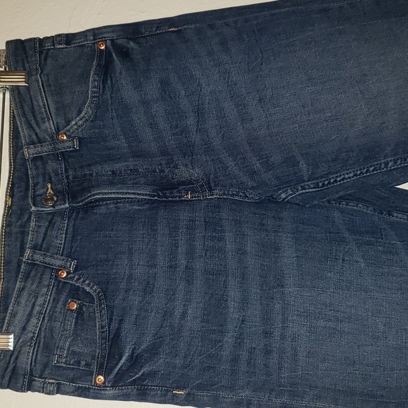 H&M Premium DENIM GIRLFRIEND FIT JEANS - Picture 3 of 8